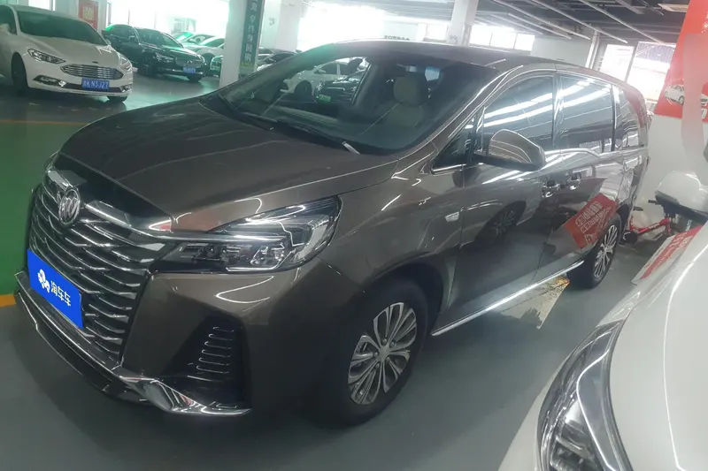 Buick GL8, 2023