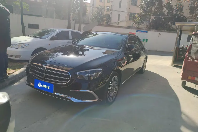 Mercedes-Benz E-Class, 2023