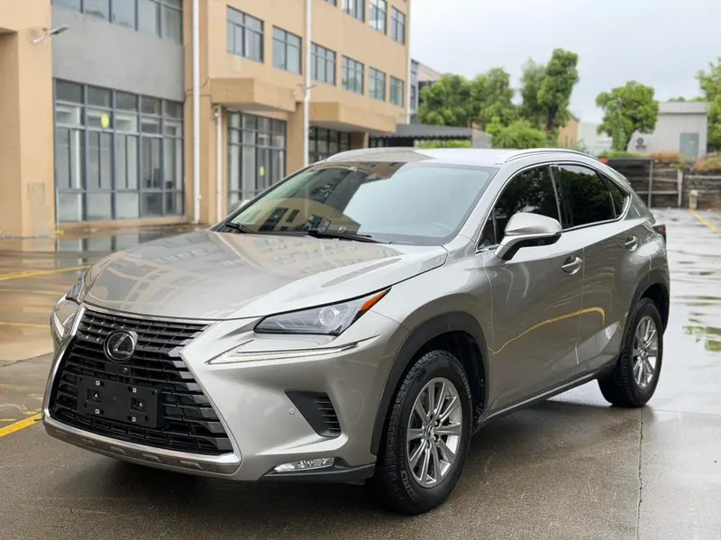 Lexus NX, 2020