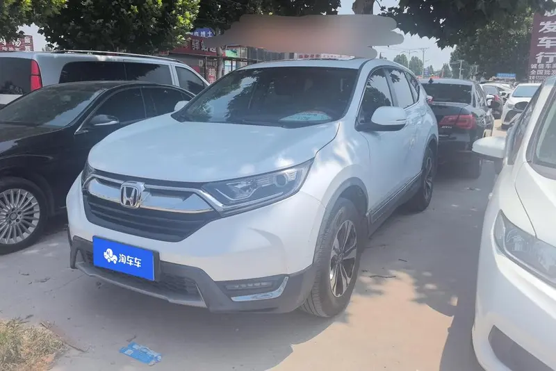 Honda CR-V, 2017