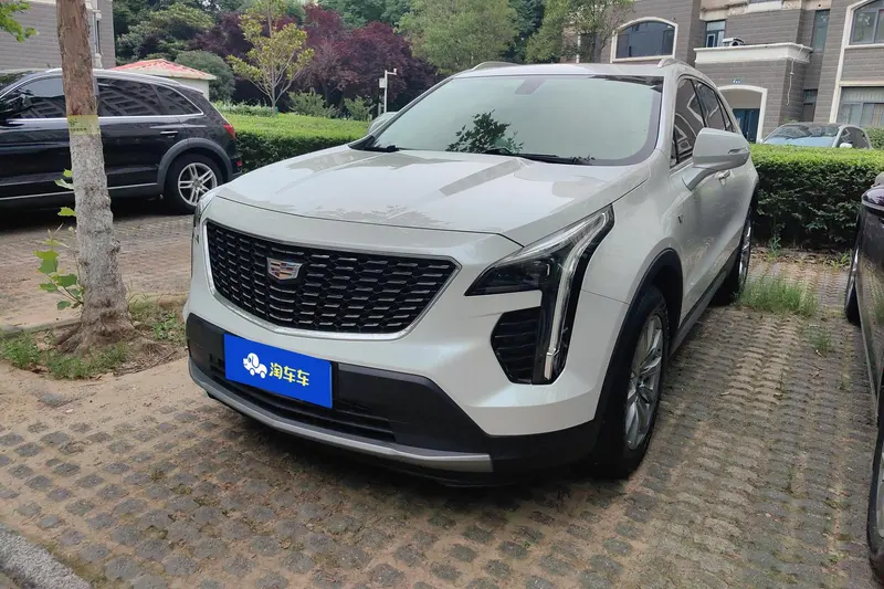 Cadillac XT4, 2018