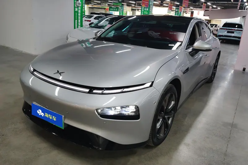 XPeng P7, 2022