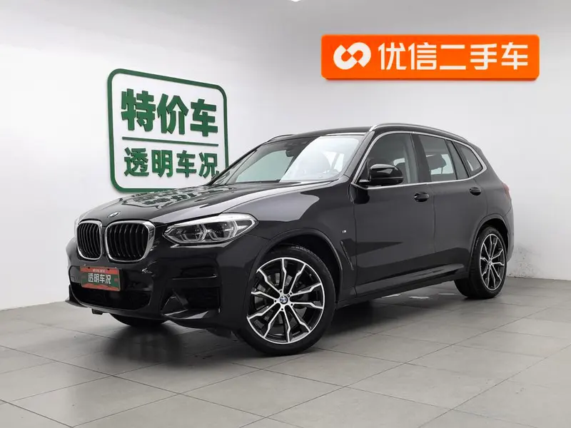 BMW X3, 2021