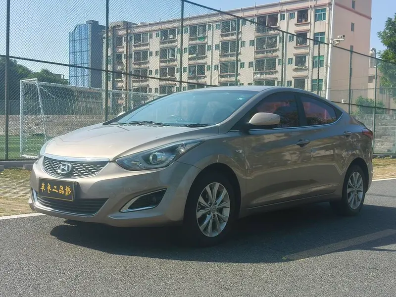 Hyundai Elantra Langdong, 2016