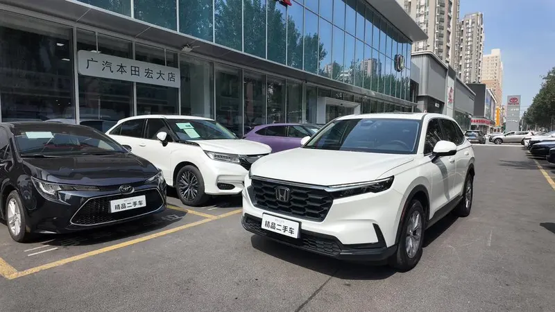 Honda CR-V, 2024