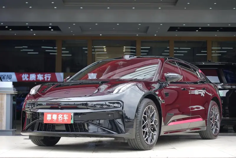 Zeekr 001, 2024