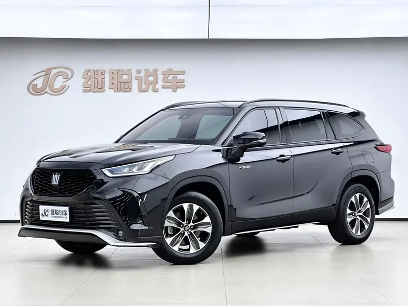 Toyota Crown Kluger, 2021