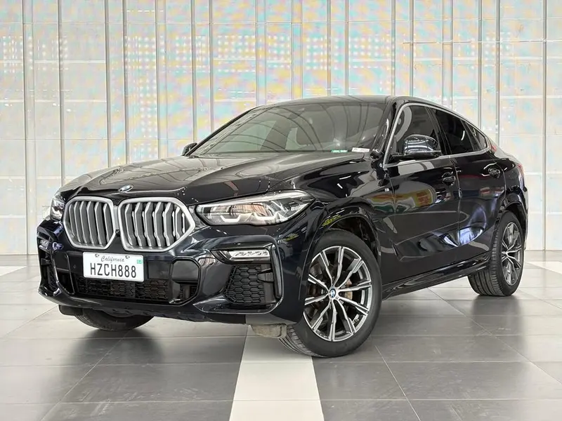BMW X6, 2020