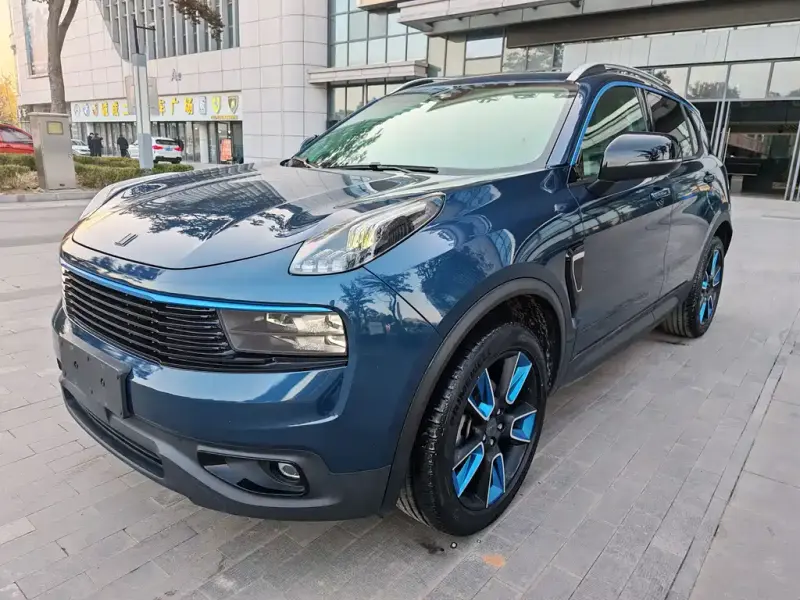 Lynk & Co 01, 2019