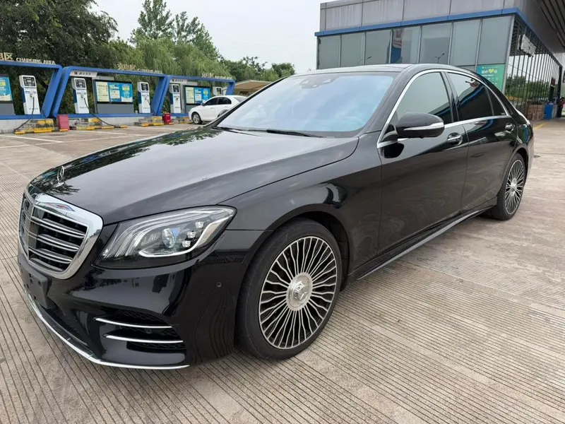 Mercedes-Benz S-Class, 2019