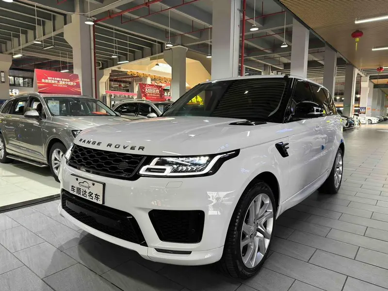 Land Rover Range Rover Sport, 2020
