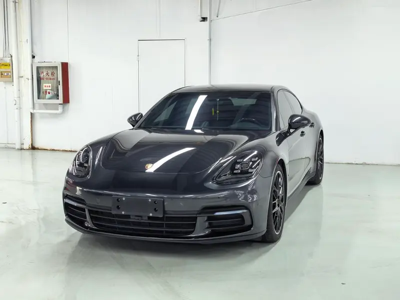 Porsche Panamera, 2017