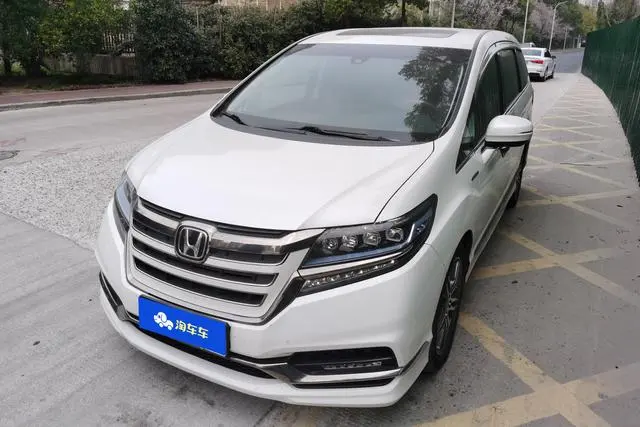 Honda Elysion, 2019