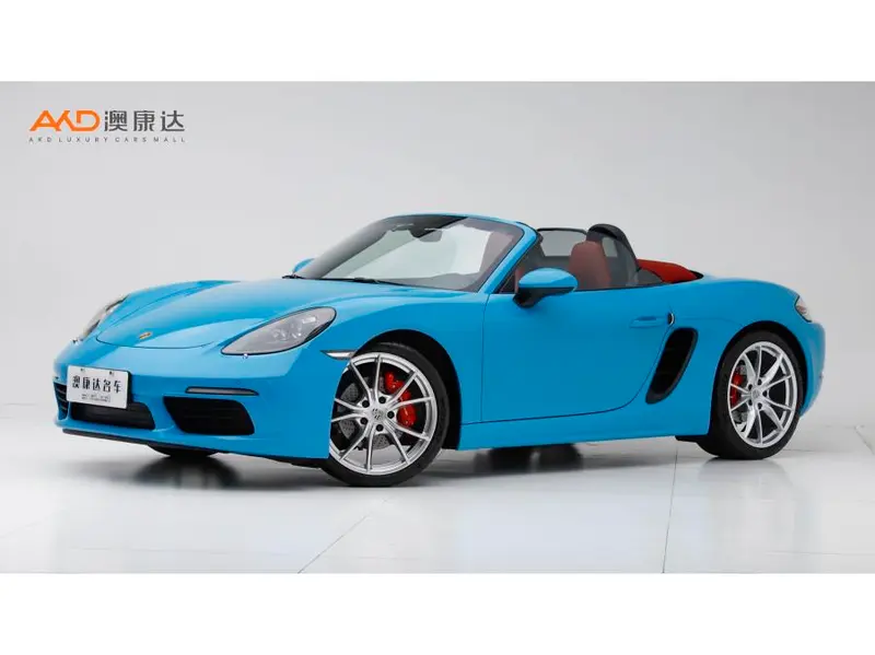 Porsche 718, 2020