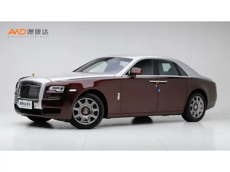 Rolls-Royce Ghost, 2015