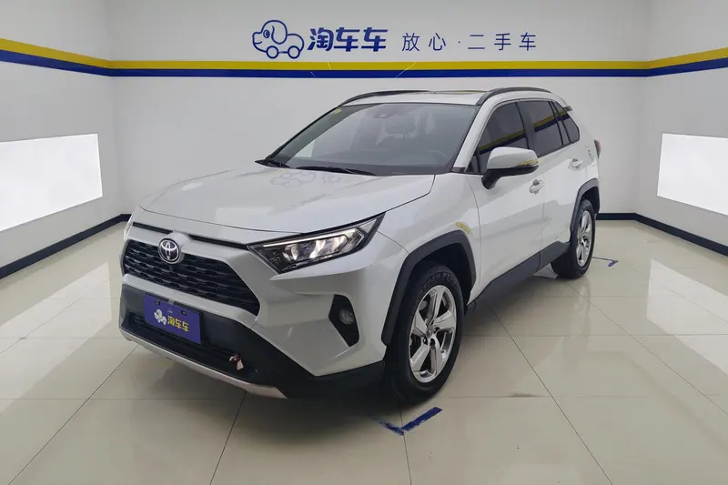 Toyota RAV4, 2021