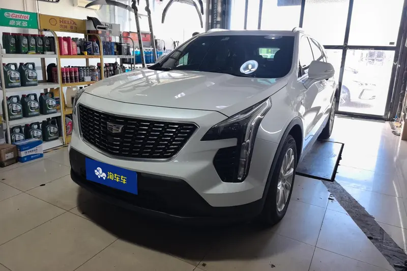 Cadillac XT4, 2021