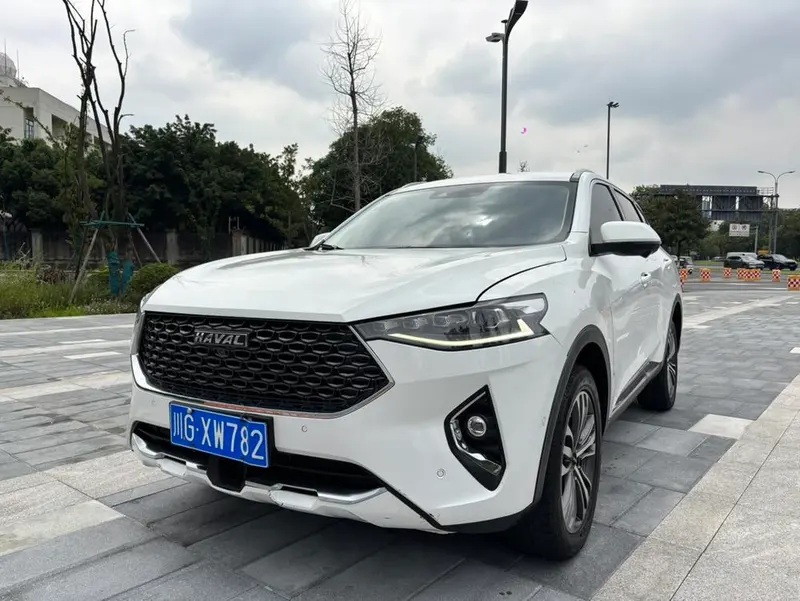 Haval F7, 2020