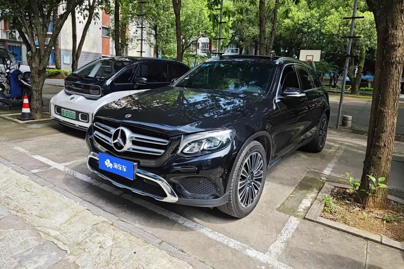 Mercedes-Benz GLC, 2019
