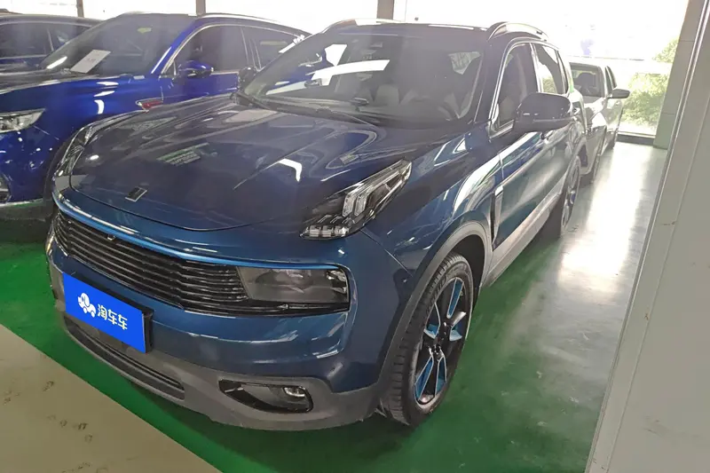 Lynk & Co 01, 2017