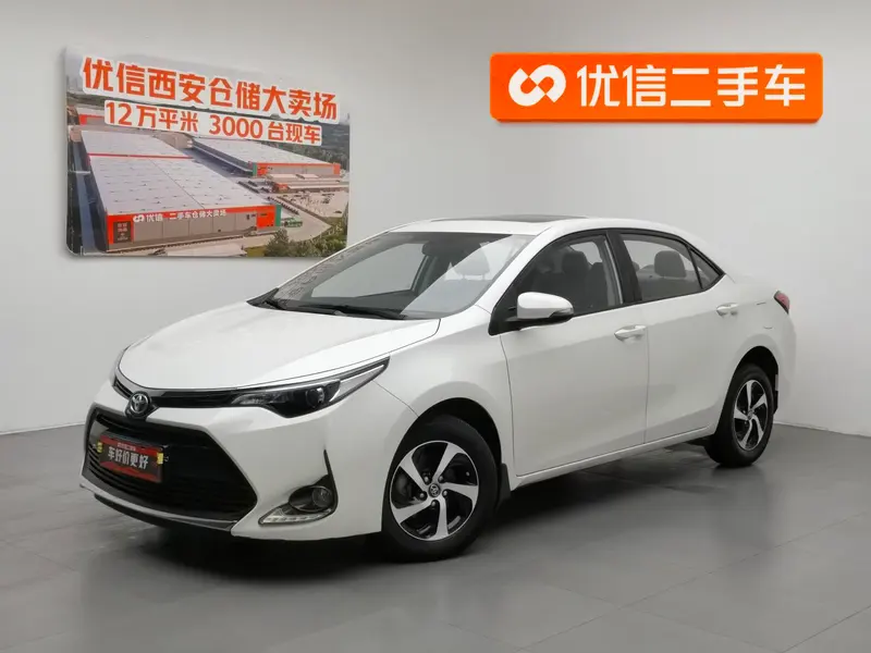 Toyota Levin, 2017