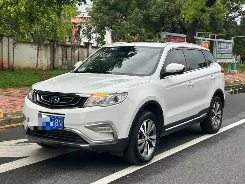 Geely Boyue, 2016