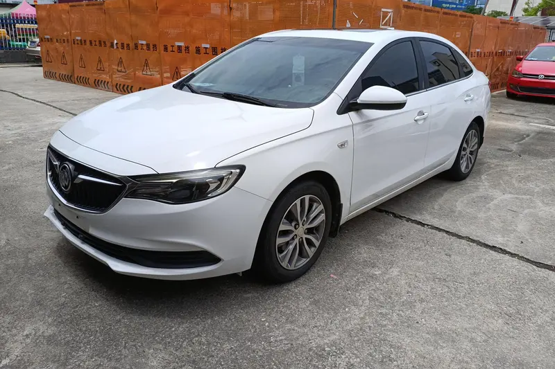 Buick Excelle, 2019