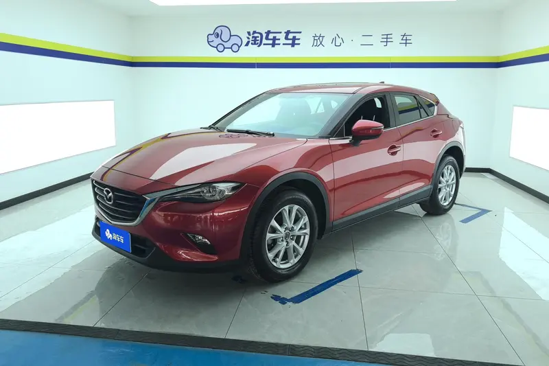 Mazda CX-4, 2018