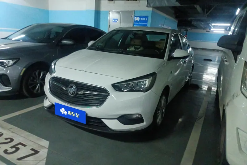 Buick Excelle, 2020