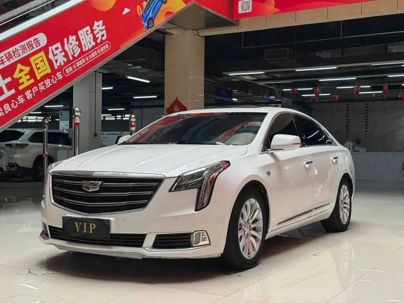 Cadillac XTS, 2018