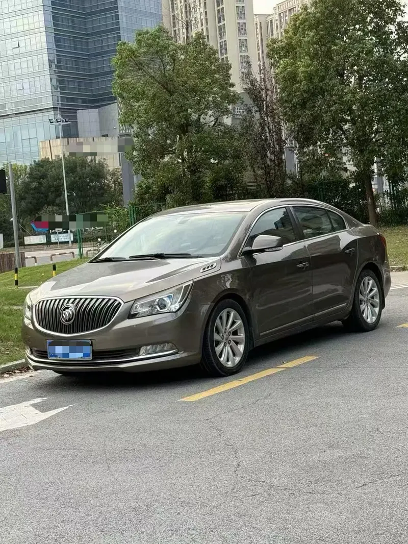 Buick LaCrosse, 2013