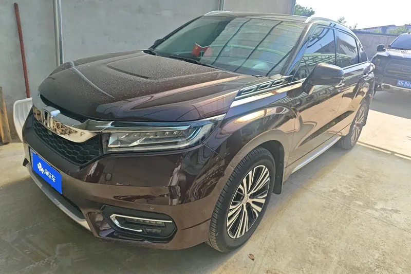 Honda Avancier, 2017