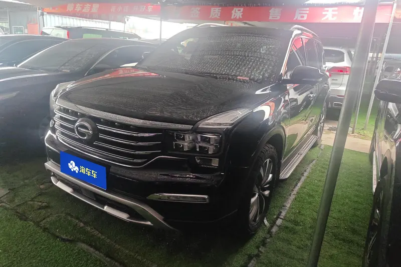 GAC Trumpchi Trumpchi GS8, 2017