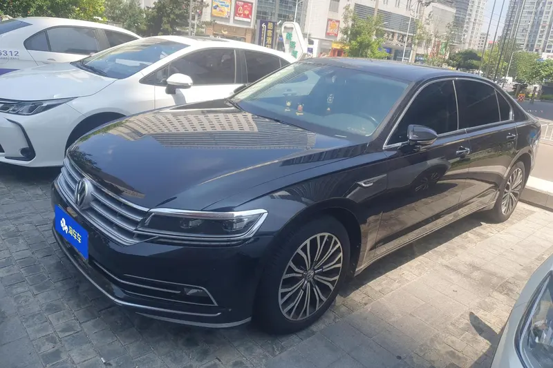 Volkswagen Phideon, 2018