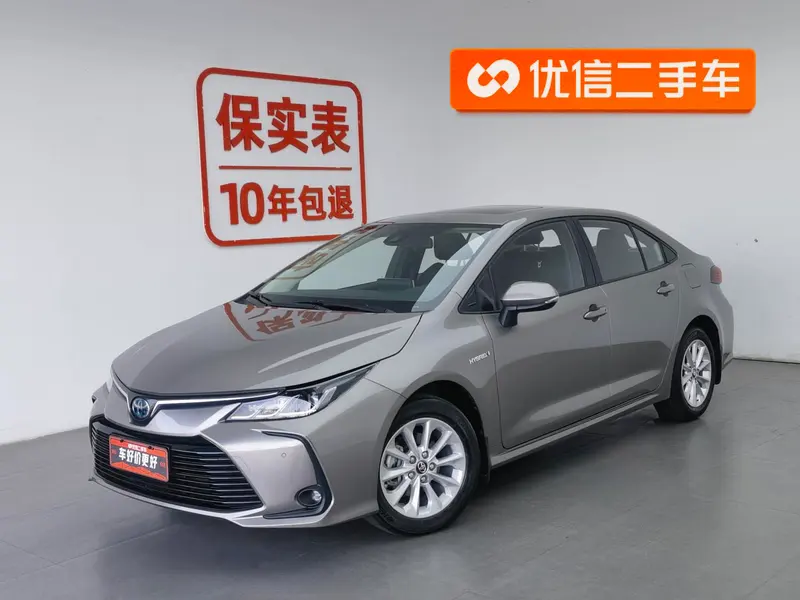 Toyota Corolla, 2021