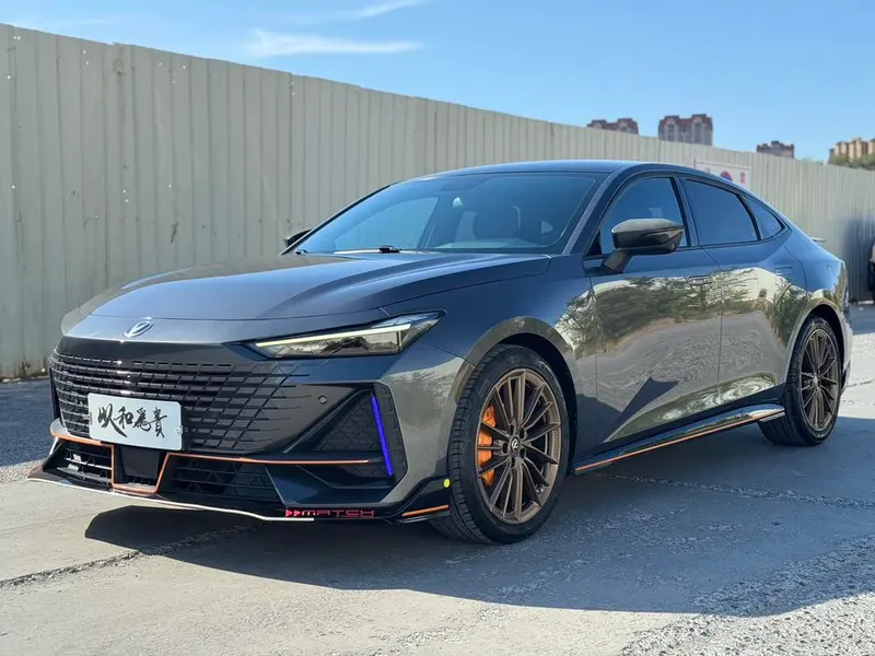 Changan UNI-V, 2022
