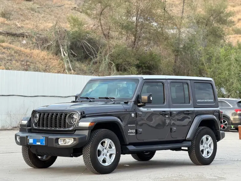 Jeep Wrangler, 2019