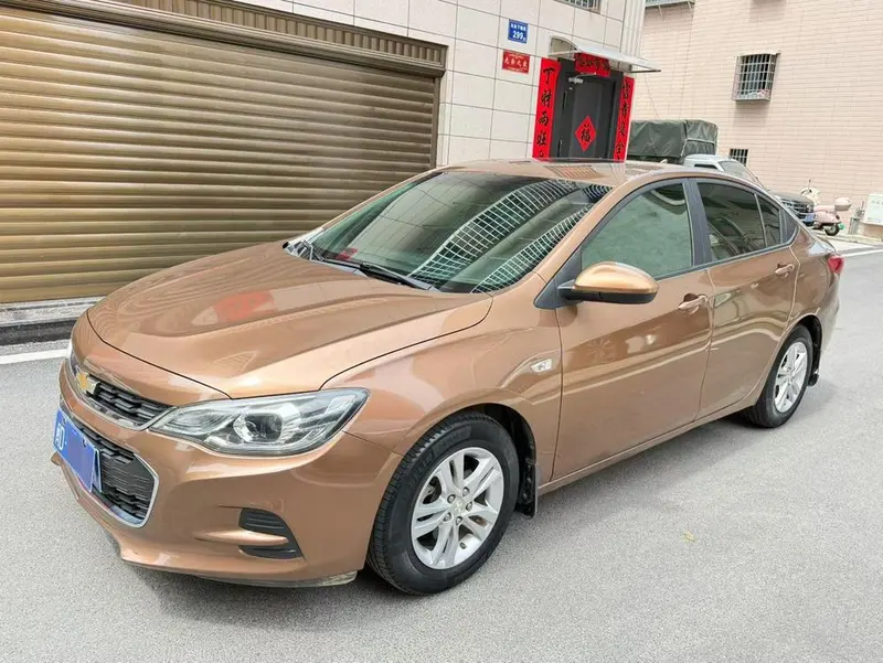 Chevrolet Cavalier, 2016