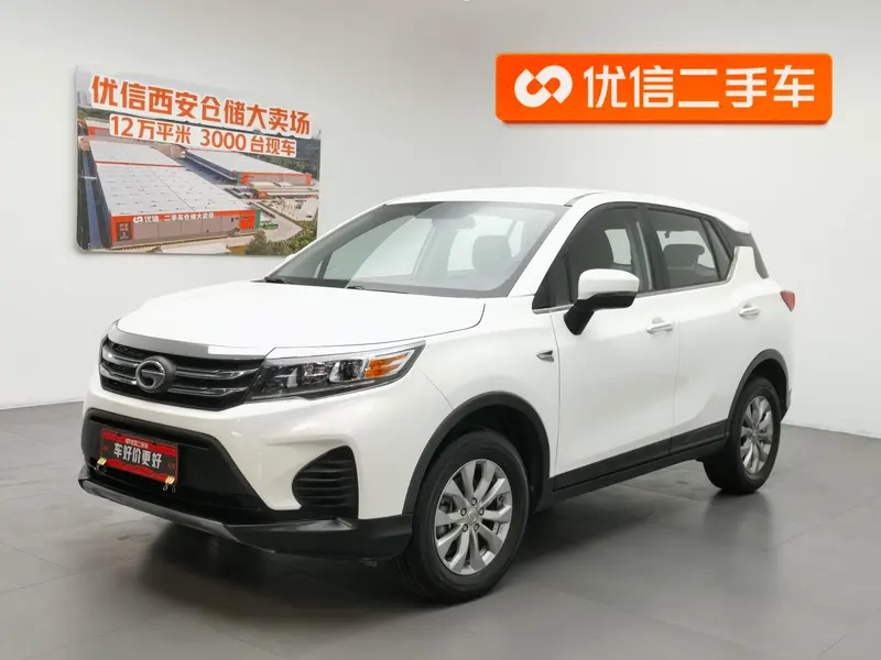 GAC Trumpchi Trumpchi GS3, 2019