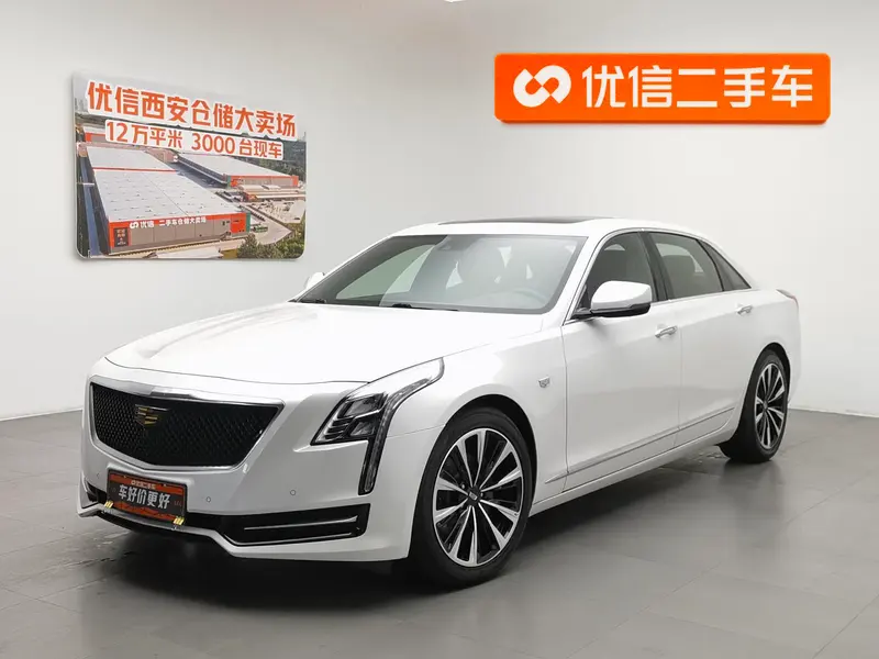 Cadillac CT6, 2017