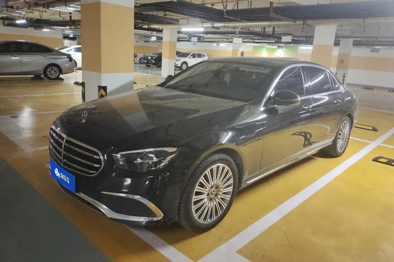 Mercedes-Benz E-Class, 2021