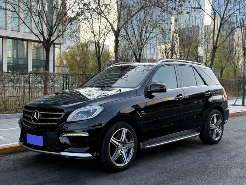 Mercedes-Benz M-Class AMG, 2013