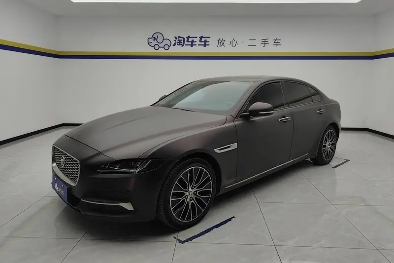 Jaguar XEL, 2020