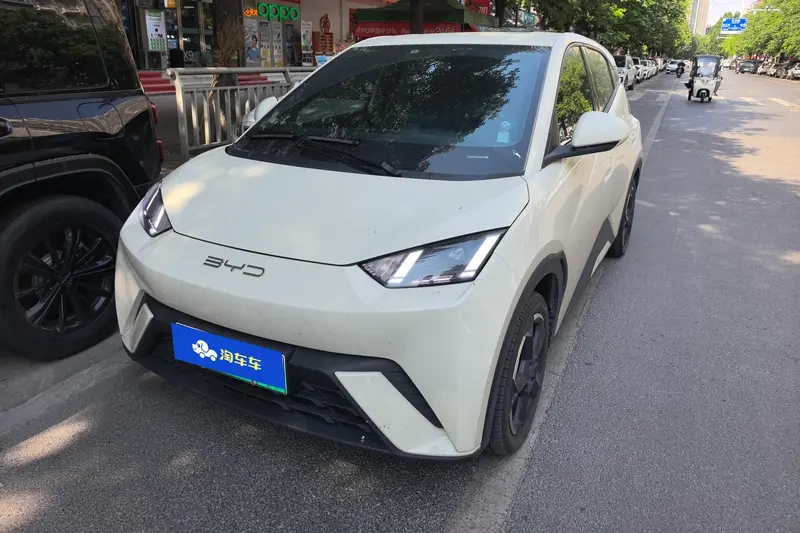BYD Seagull, 2023