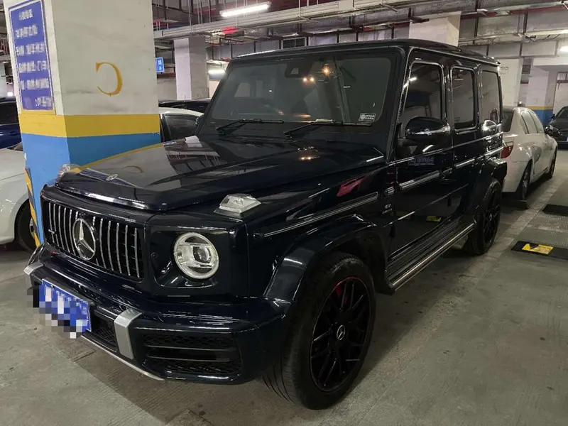 Mercedes-Benz G-Class, 2022