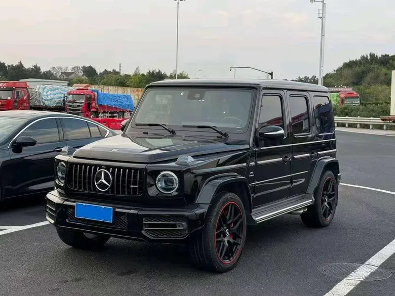 Mercedes-Benz G-Class AMG, 2019