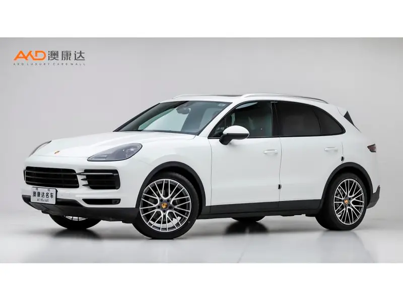 Porsche Cayenne, 2021