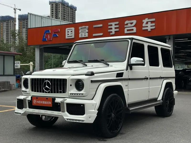 Mercedes-Benz G-Class, 2013