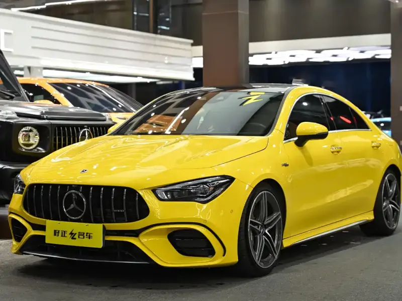 Mercedes-Benz CLA AMG, 2022