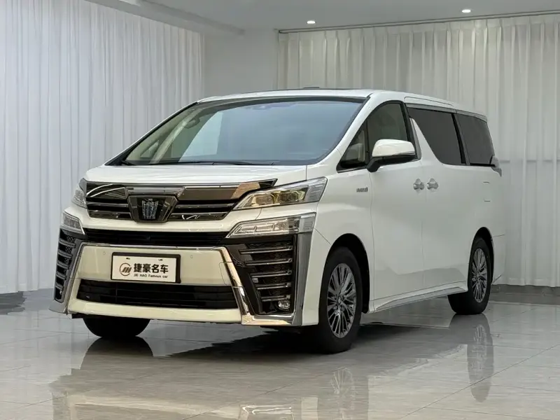 Toyota Vellfire, 2023